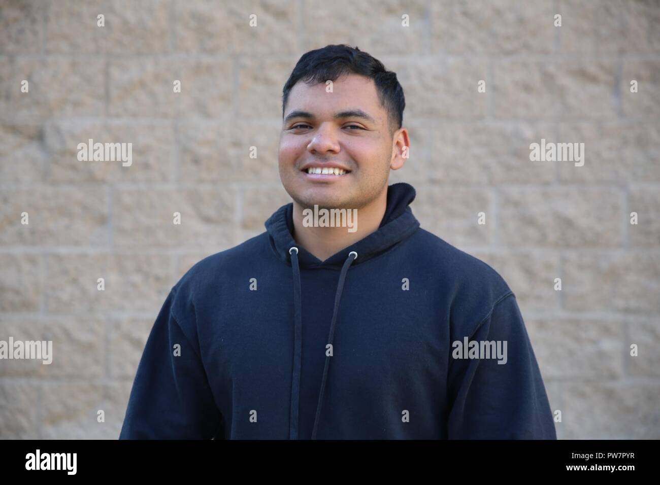 Cpl. Liam Gamez, military police man, Provost Marshal’s Office