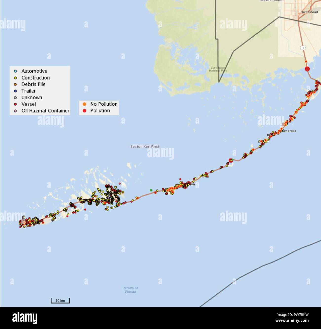 Hurricane chart hi-res stock photography and images - Alamy