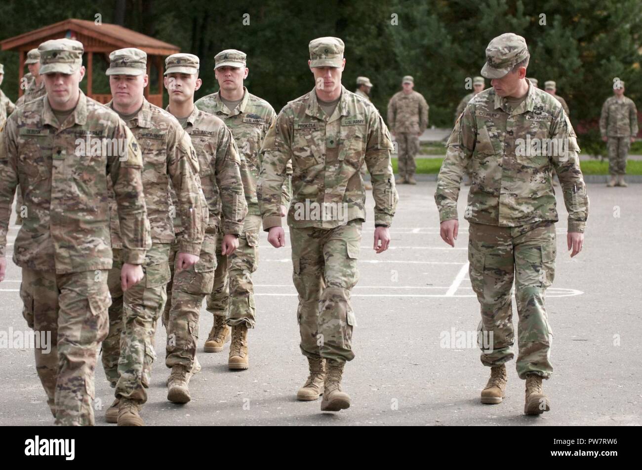U s army noncommissioned officer academy hi-res stock photography and ...