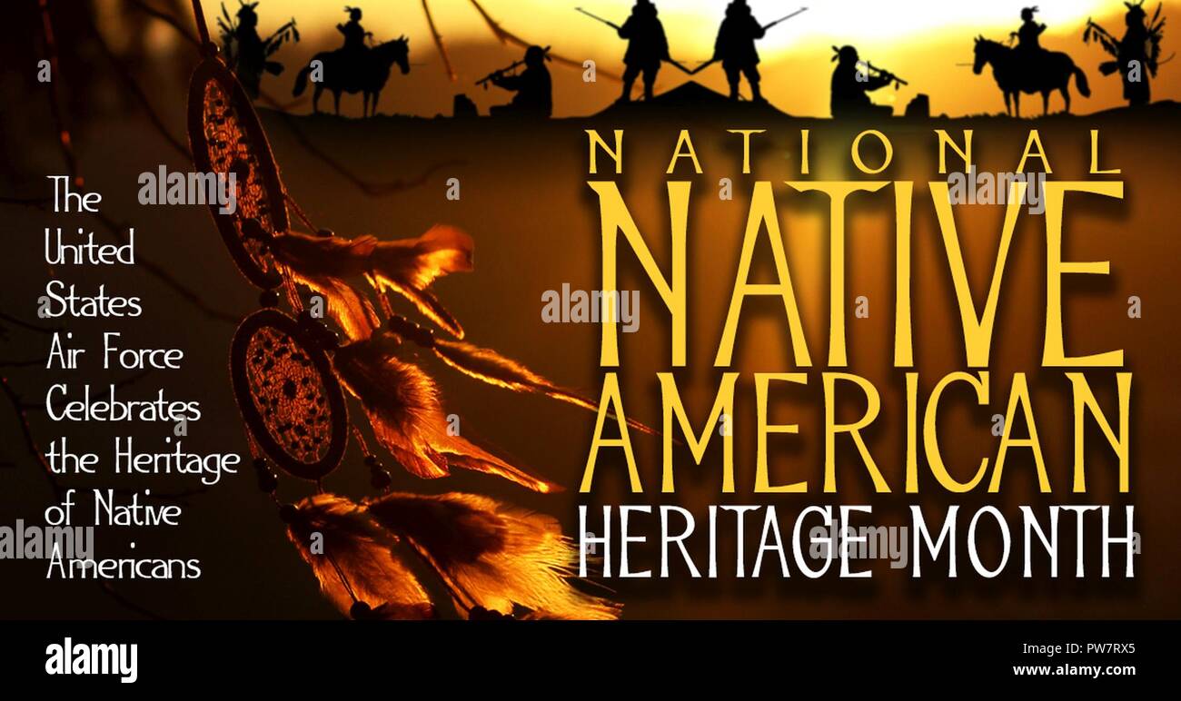 Native Af An image for use on FaceBook to celebrate the Air Force Native American ...