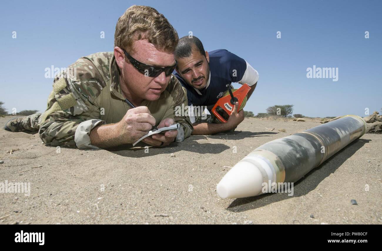 explosives handling technician