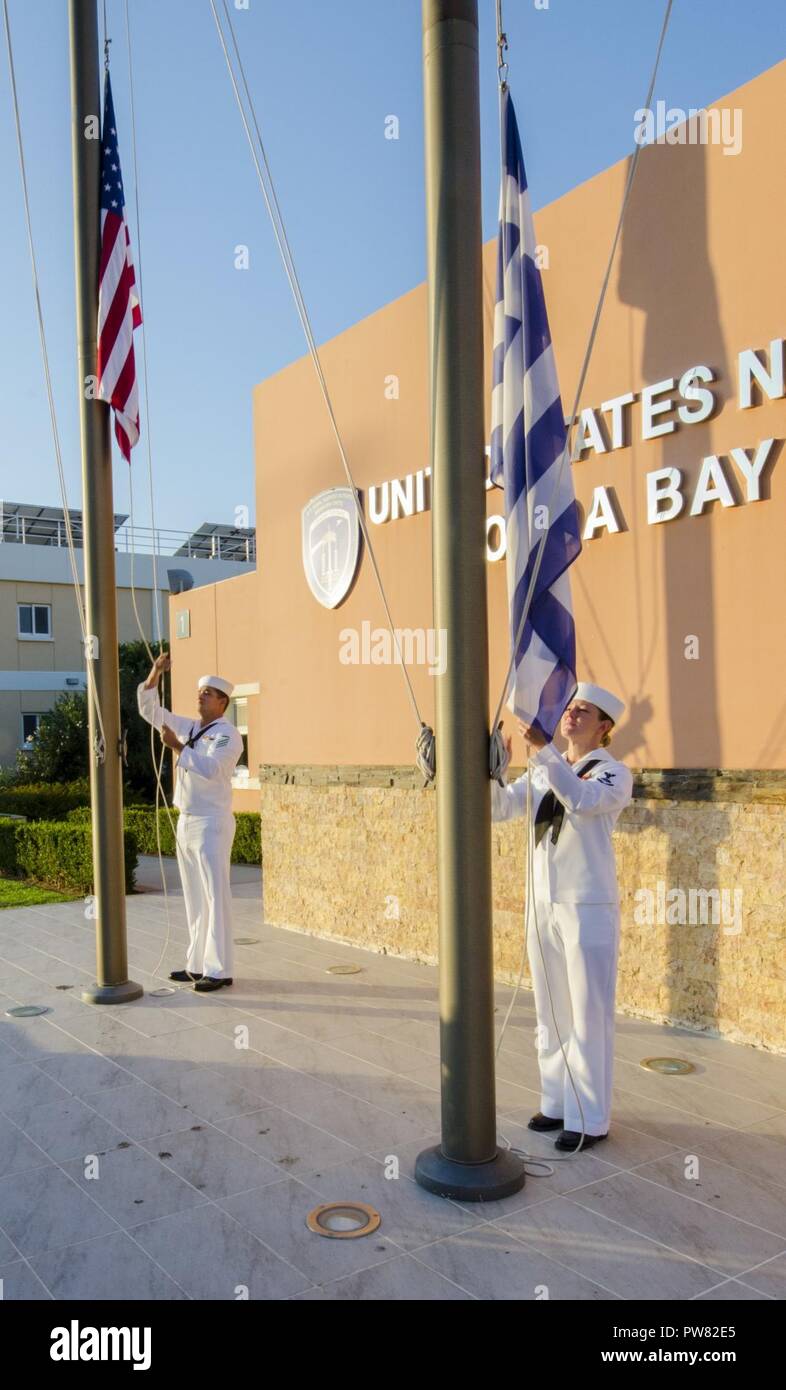 NAVAL SUPPORT ACTIVITY SOUDA BAY, Greece (NNS) Aviation Boatswains