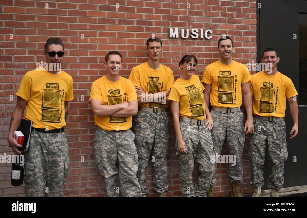 Independence Rock, the rock, pop and country ensemble from the Wyoming