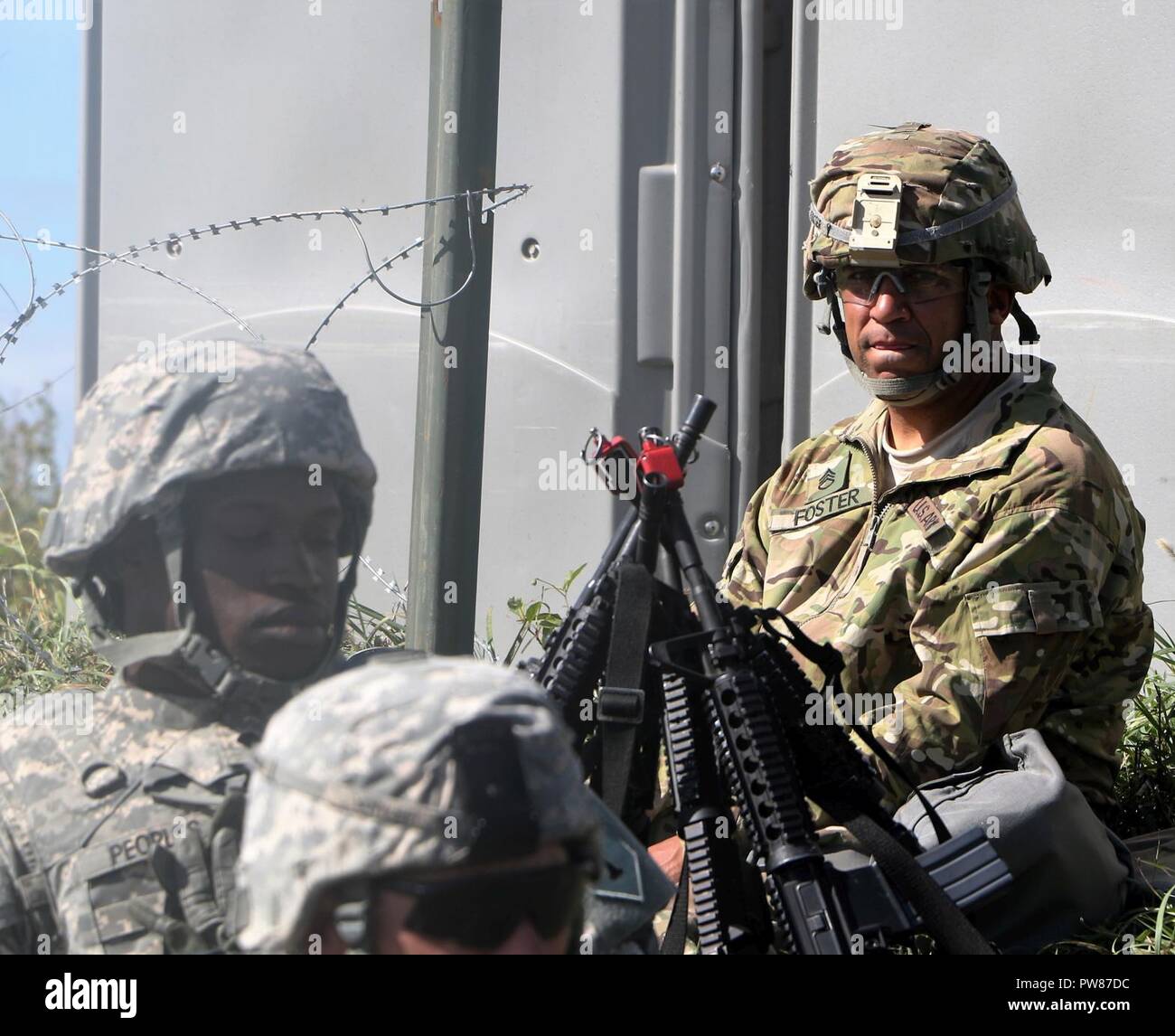 1st infantry division sustainment brigade hi-res stock photography and ...