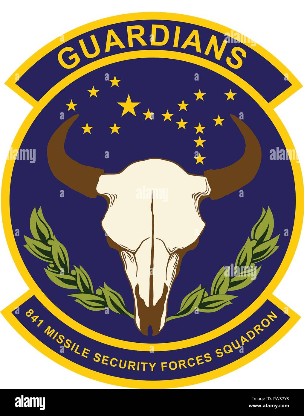 Redesign on the 841st Missile Security Forces Squadron patch Stock ...