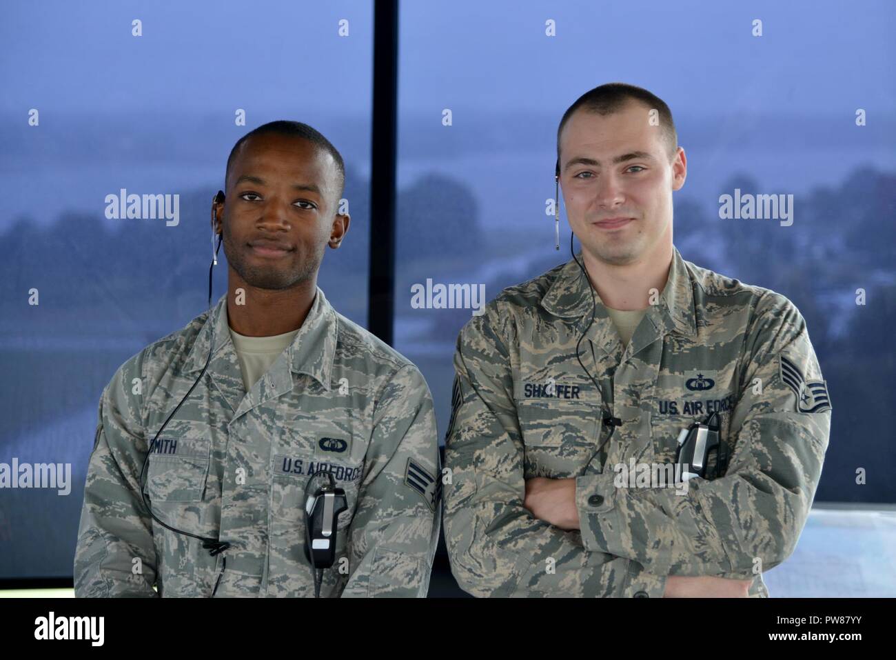 Air Force Senior Airman Richard Smith 