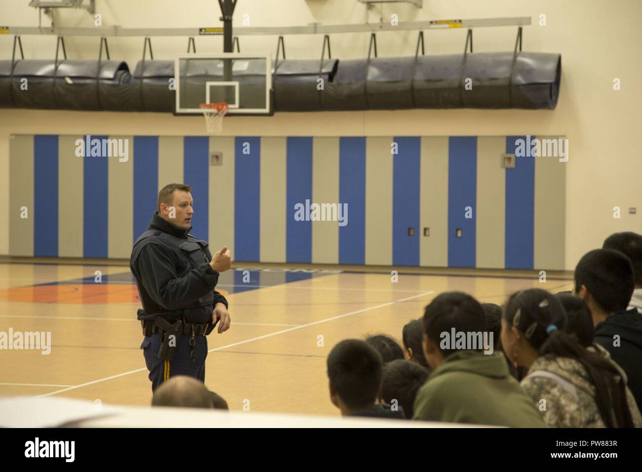 1st Lt. Zachary Huckstep, an Alaska Army National Guardsmen and Alaska