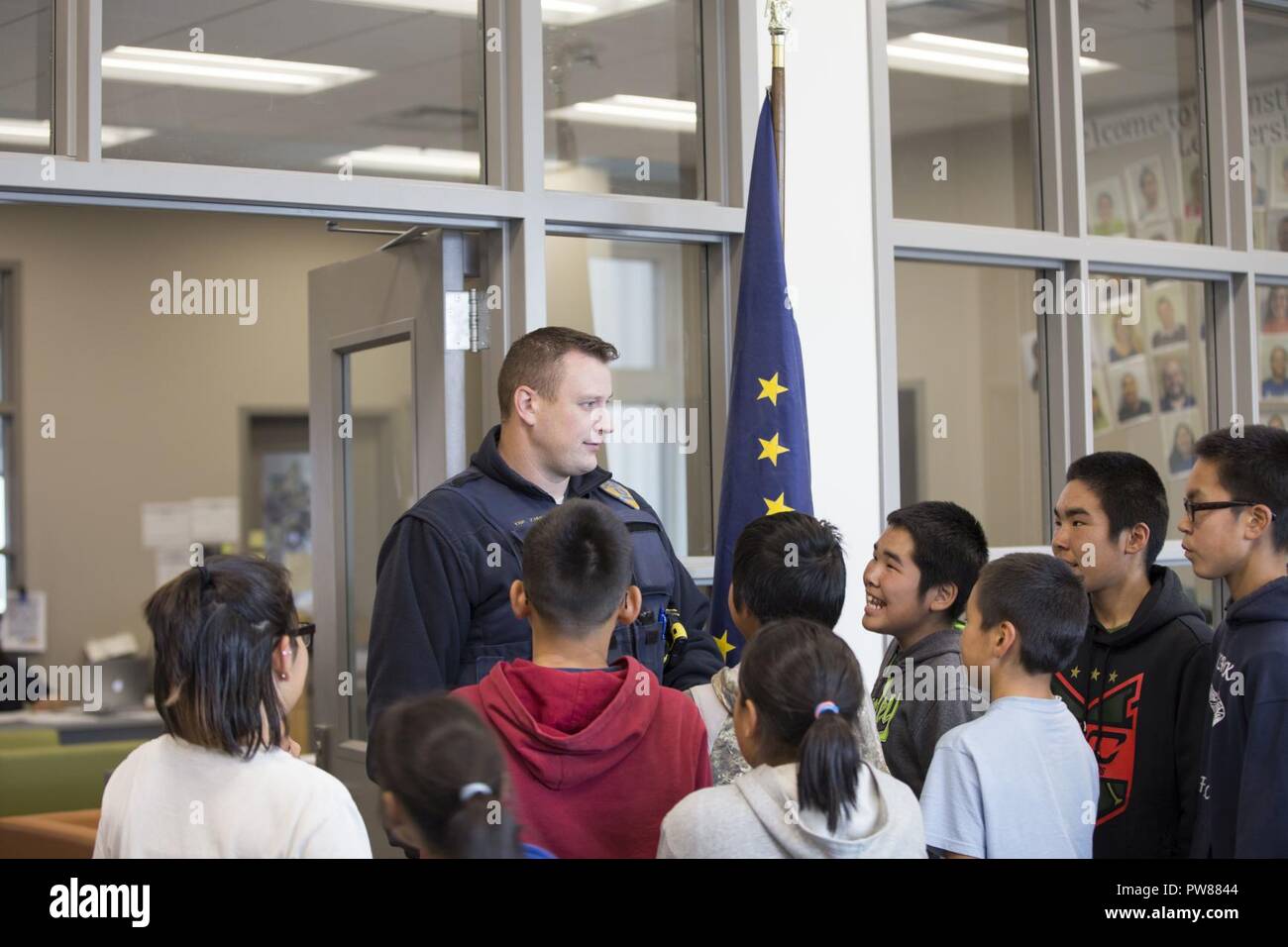 1st Lt. Zachary Huckstep, an Alaska Army National Guardsmen and Alaska