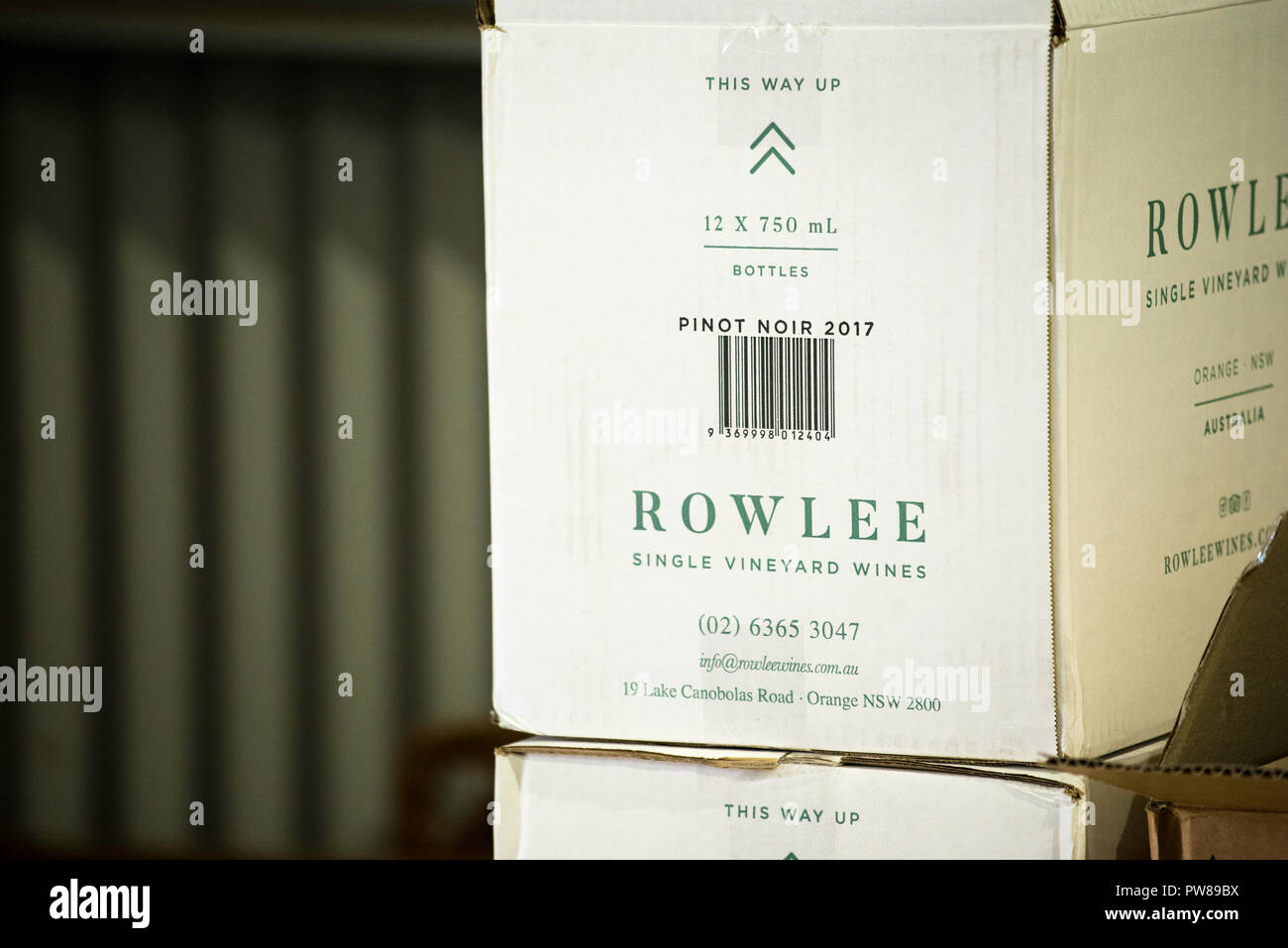 Australian winery hires stock photography and images Alamy