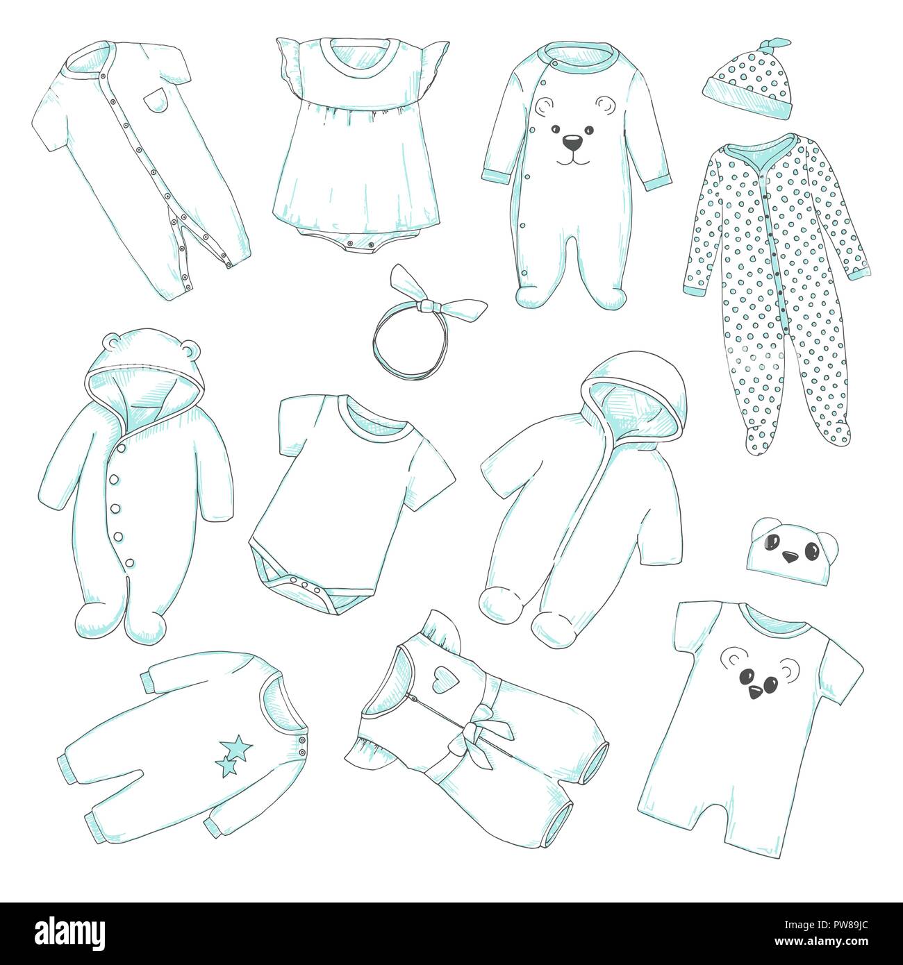 paper doll children's clothing