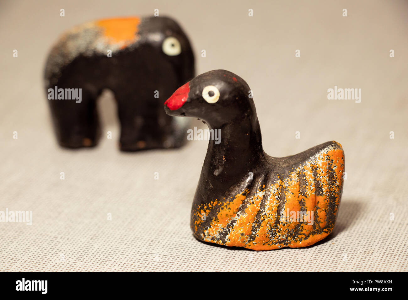 Clay dolls of Bangladesh Stock Photo Alamy