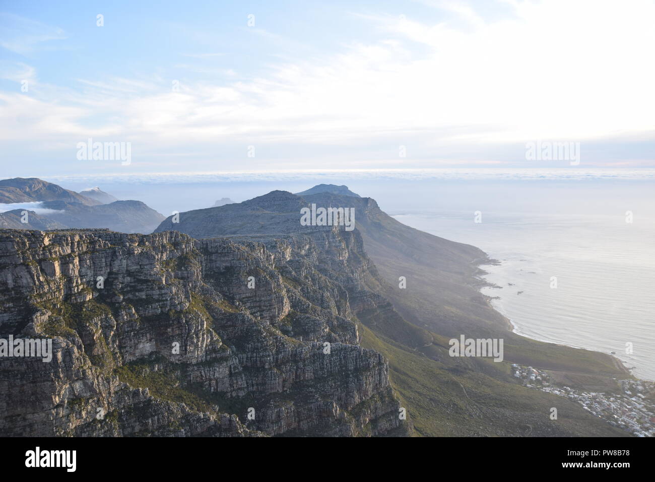 Table Mountain, South Africa Stock Photo - Alamy