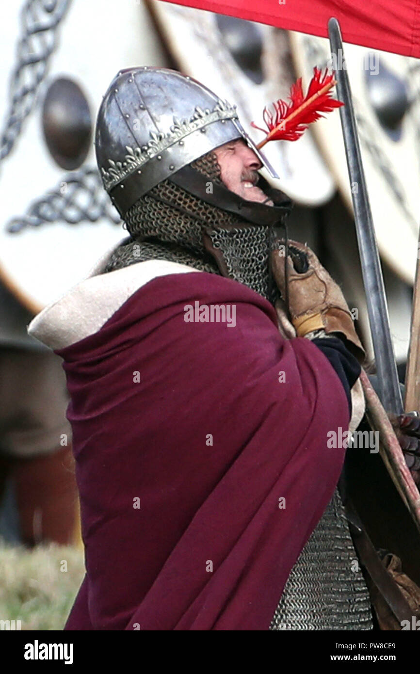 Near Hastings On The Anniversary Of The Battle Of Hastings Hi res Stock near-hastings-on-the-anniversary-of-the-battle-of-hastings-hi-res-stock