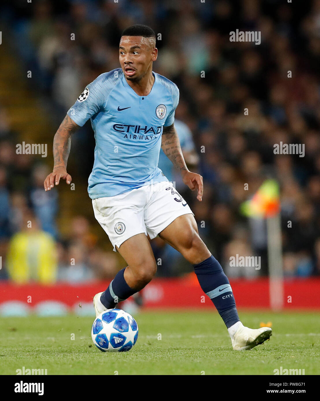 Manchester City's Fernando Gabriel Jesus Stock Photo - Alamy