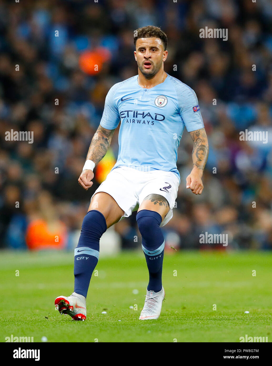 Manchester City's Kyle Walker Stock Photo - Alamy