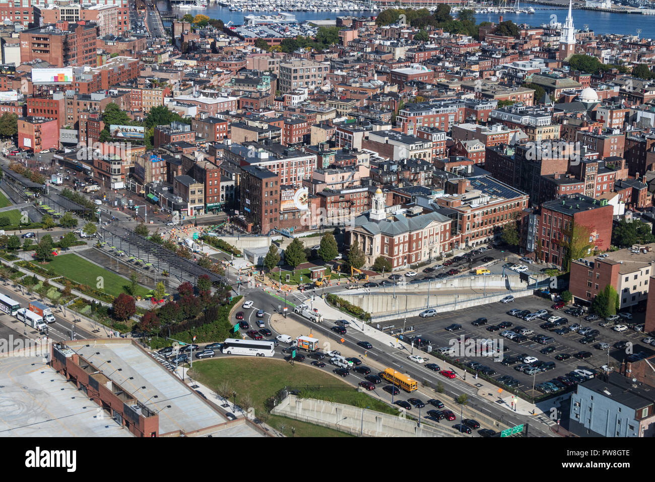 Big dig tunnel boston hires stock photography and images Alamy