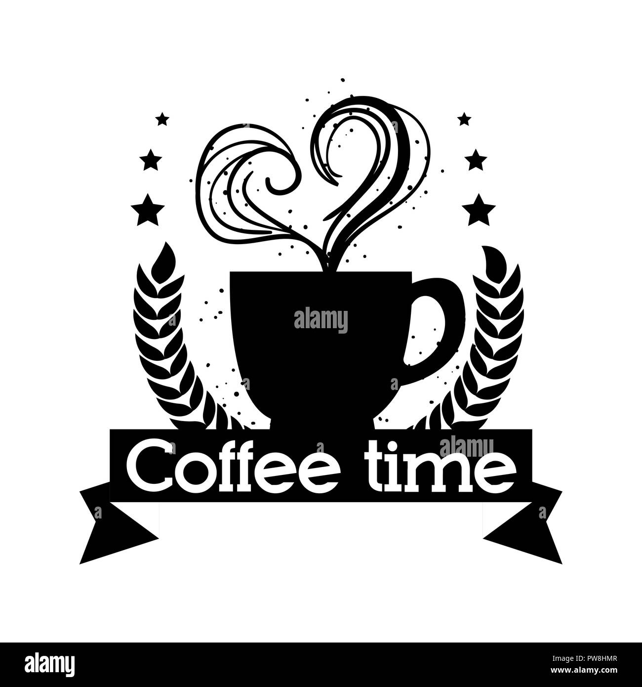 It s Coffee time картинки вектор.