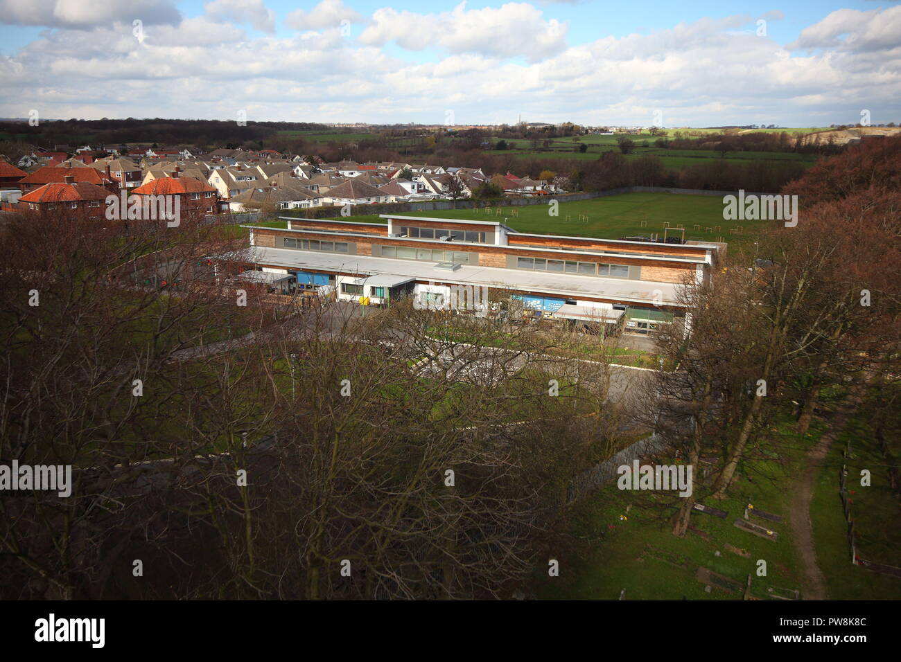 The new Swillington Primary School Stock Photo Alamy