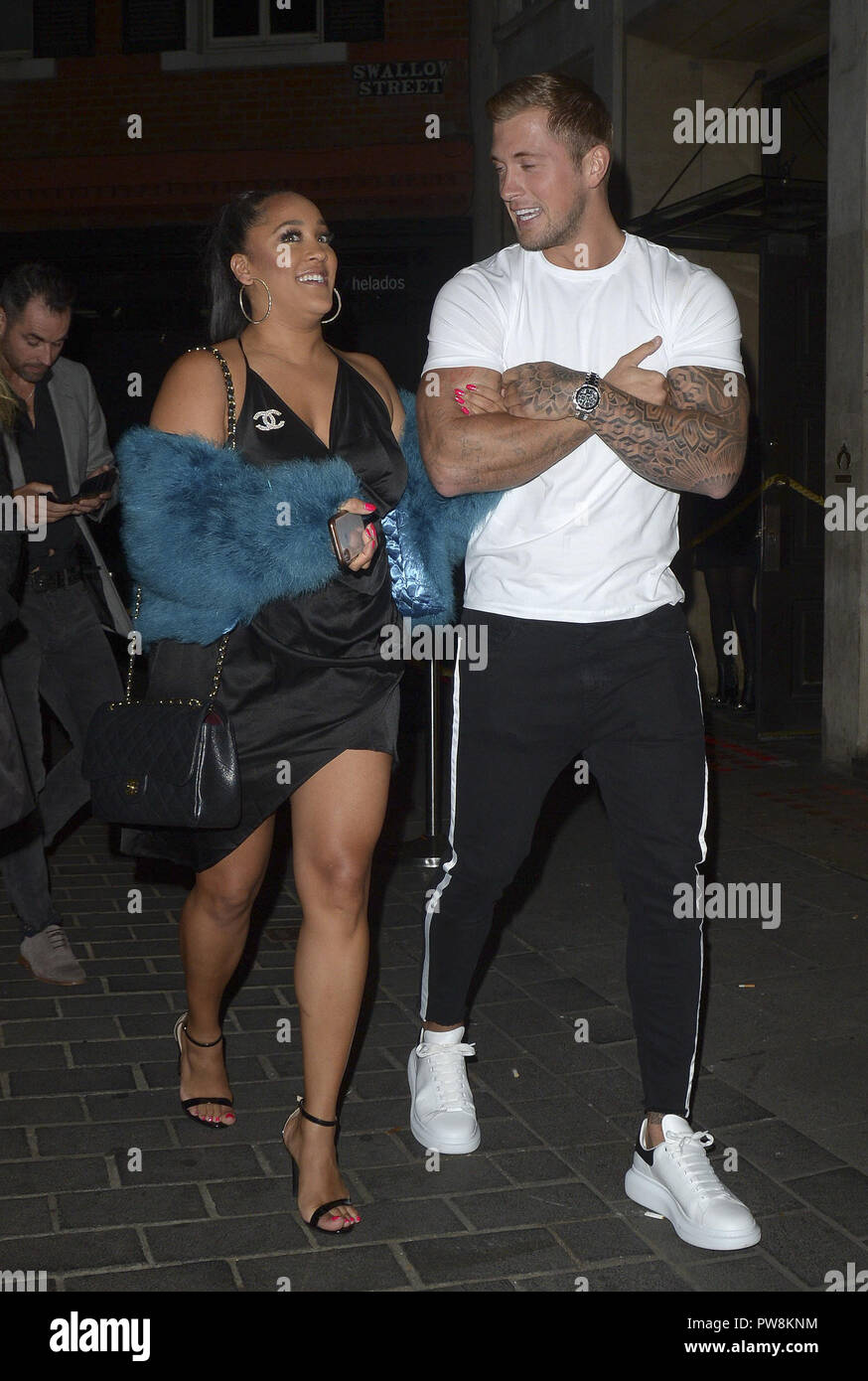 Dan osborne natalie nunn hires stock photography and images Alamy