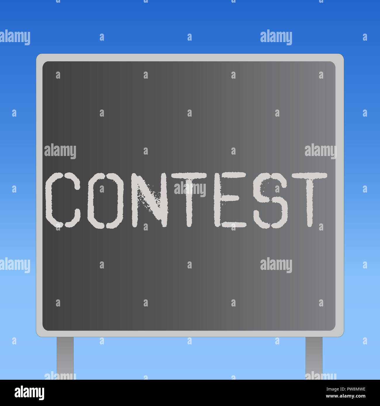 Word Writing Text Contest Business Concept For Competition Do Better Than Other Showing For Prize Election Stock Photo Alamy