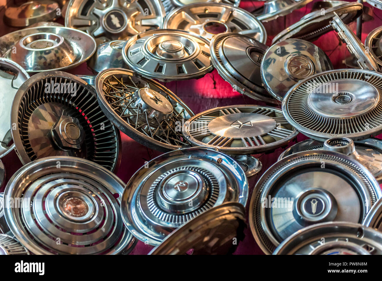 Hub caps hires stock photography and images Alamy