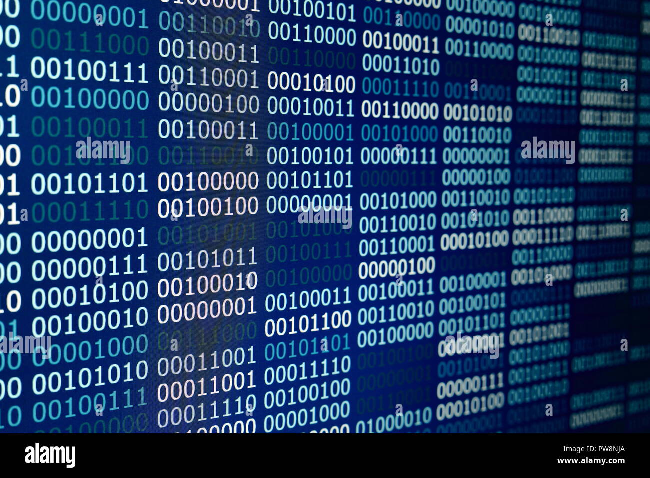 Overload data program information hi-res stock photography and images ...