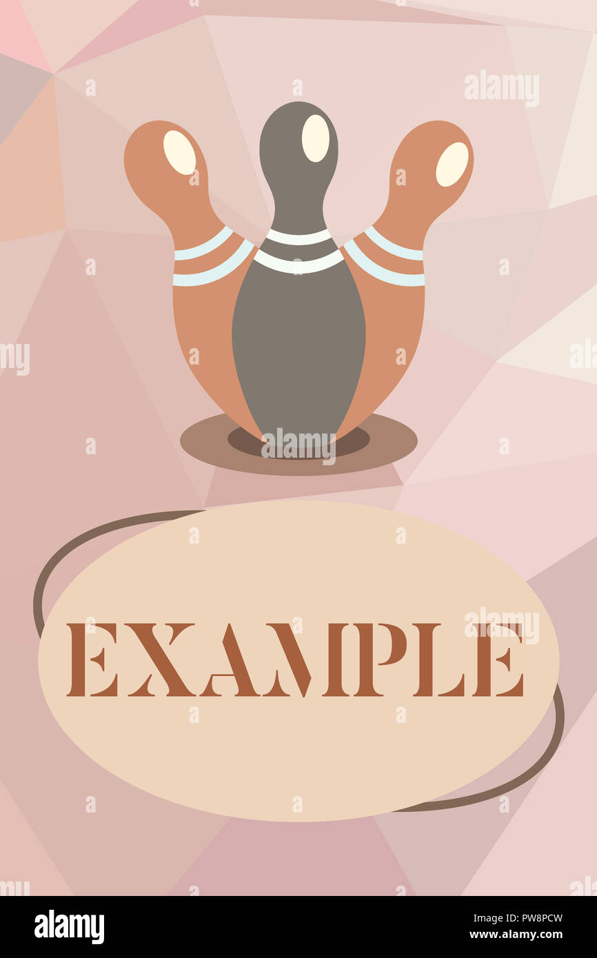 Writing note showing Example. Business photo showcasing Illustration ...