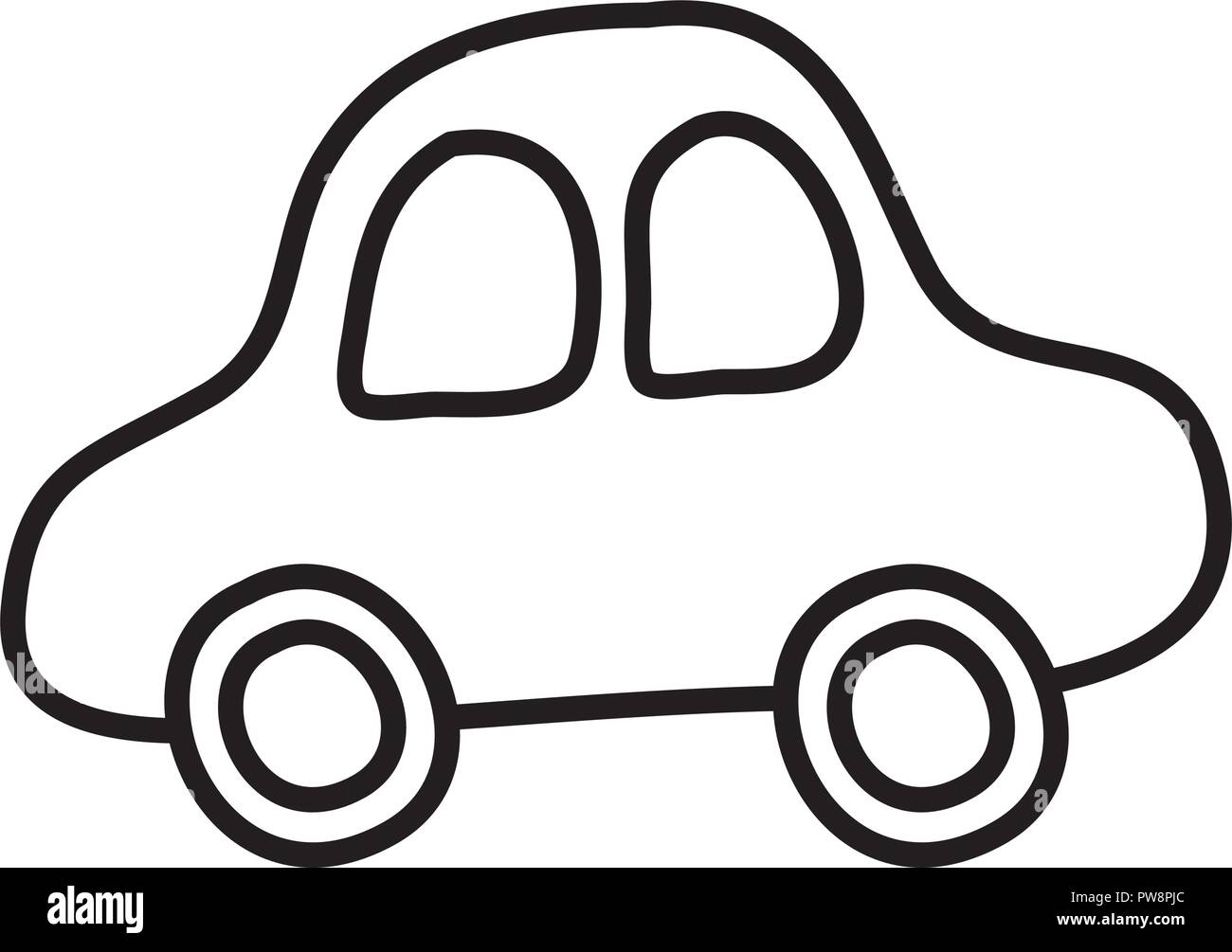 cute car drawing icon Stock Vector Image & Art - Alamy