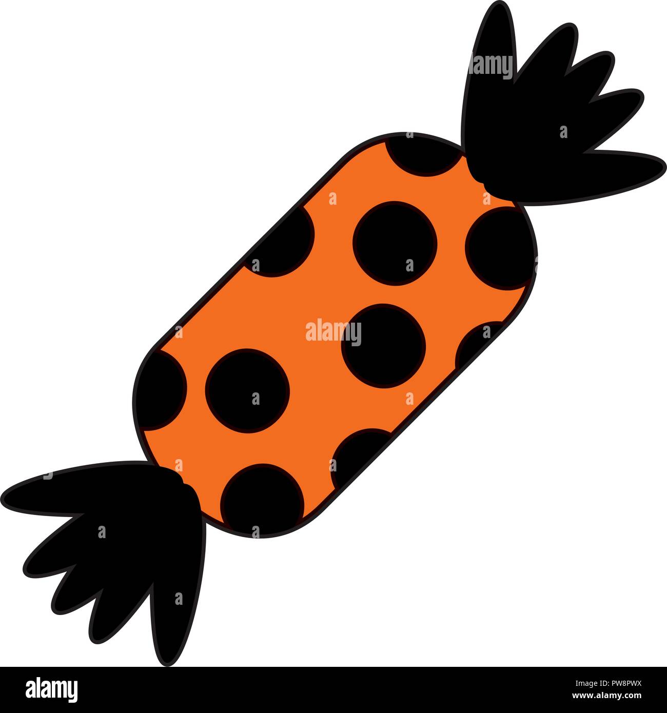 sweet candy isolated icon Stock Vector Image & Art - Alamy