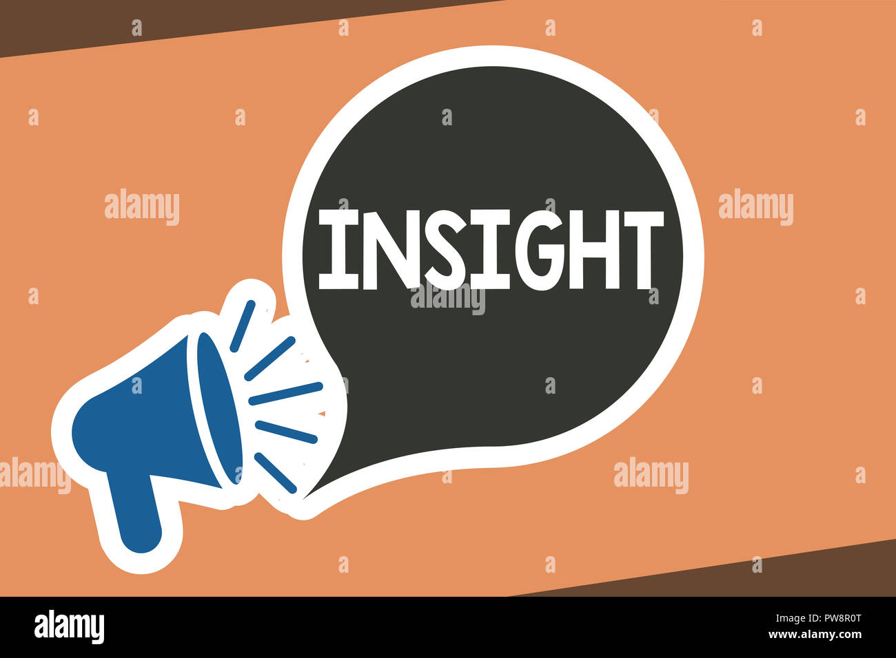Writing note showing Insight. Business photo showcasing Capacity Gain ...