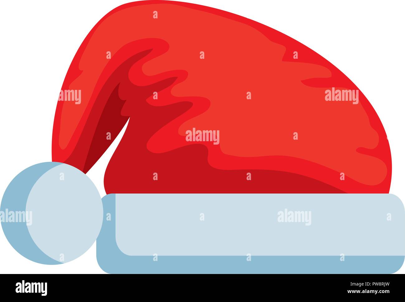 merry christmas hat icon Stock Vector Image & Art - Alamy