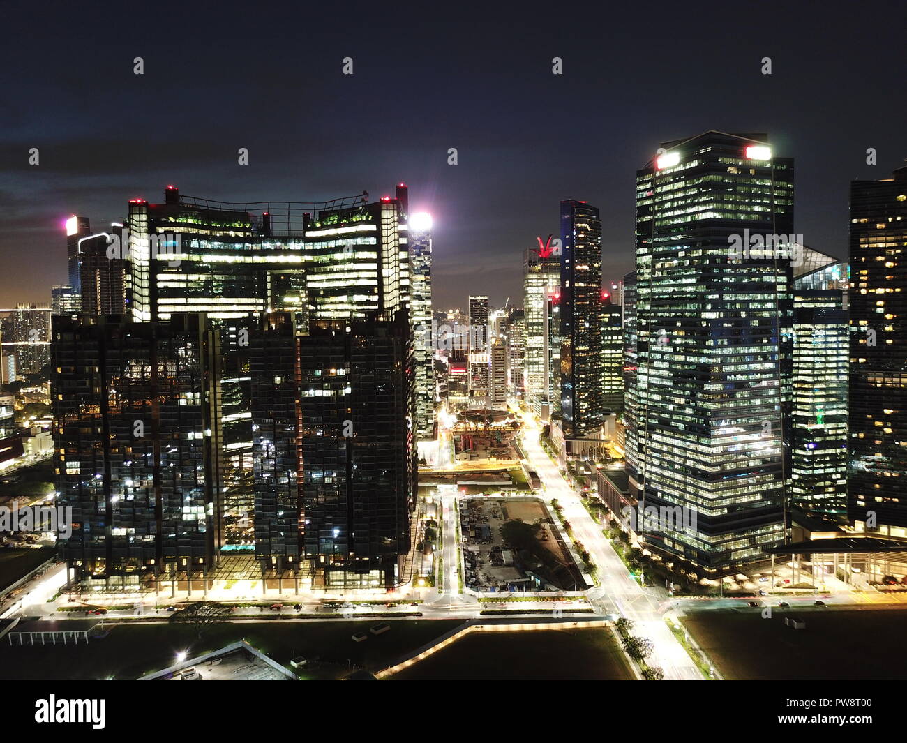 Drone night hires stock photography and images Alamy