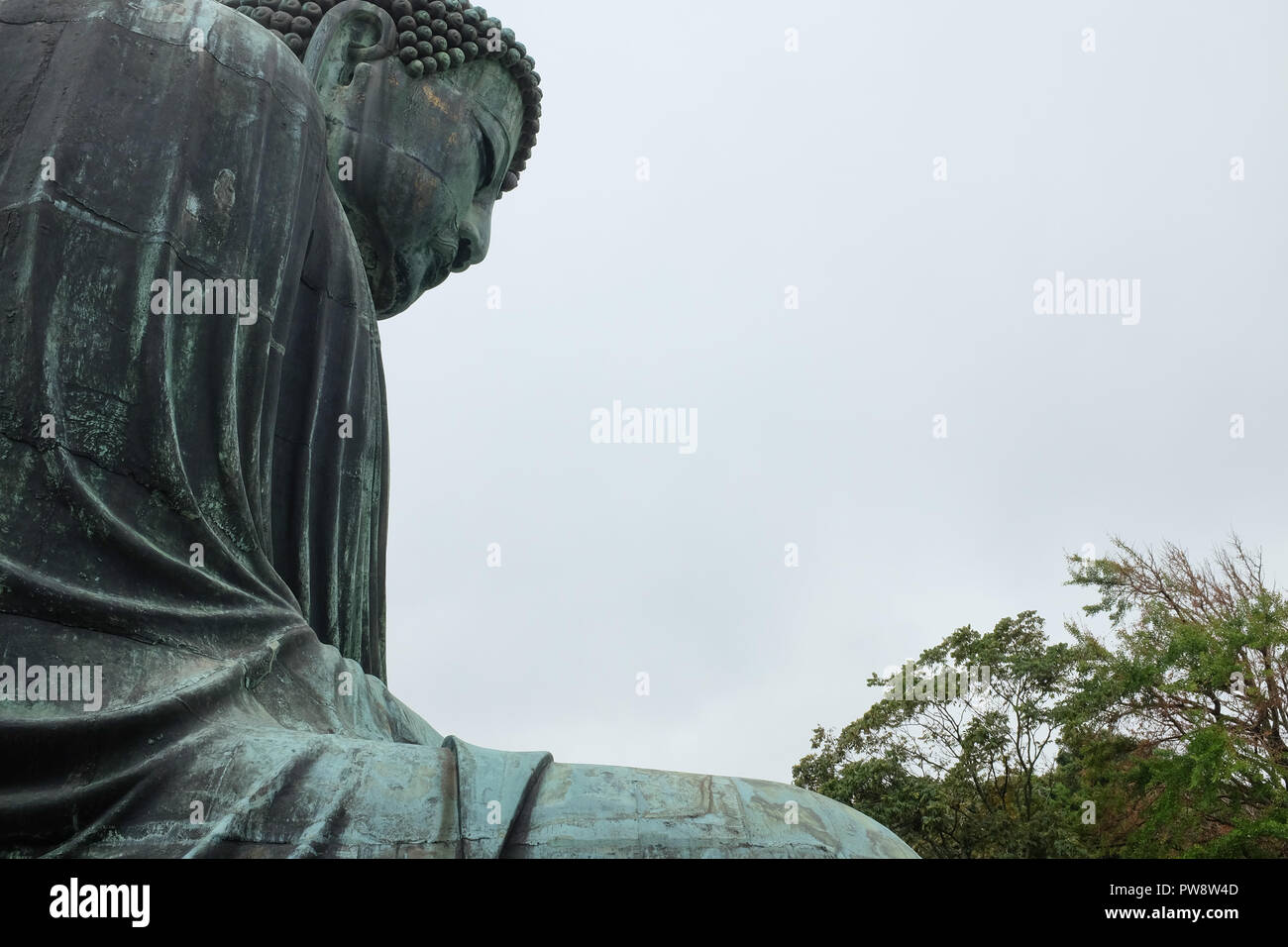The Great Buddha of Kamakura at Kōtoku-in in Kamakura, Kanagawa ...