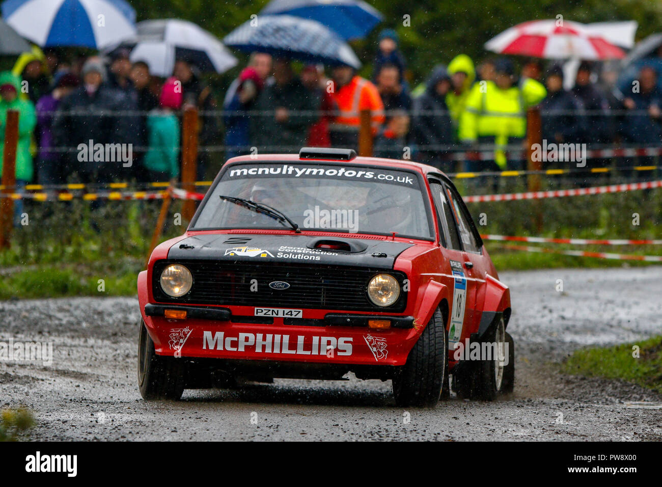 Ballybofey, Donegal, Ireland. 13th Oct, 2018. Motorsports, Donegal ...