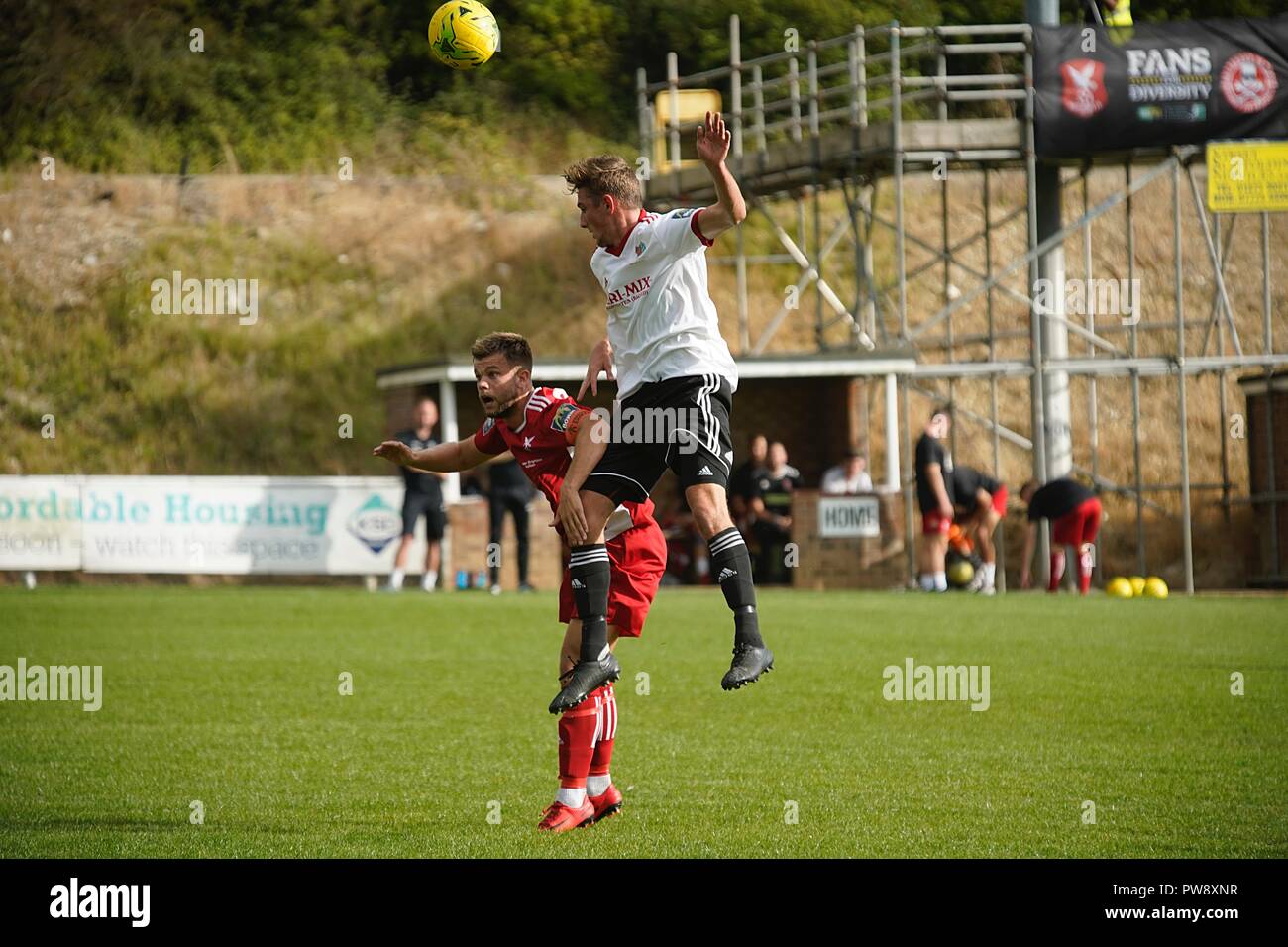 Brighton England UK ,13th October 2018 Isthmian League Premier Division