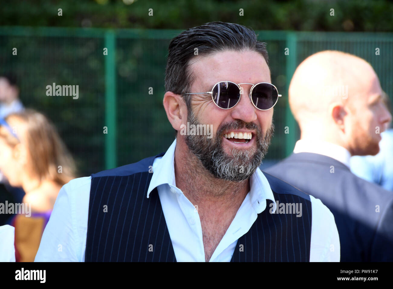 Rome Italy 13 October 2018 - Foro Italico - Tennis and Friends Vincent Candela Credit: Giuseppe Andidero/Alamy Live News Stock Photo