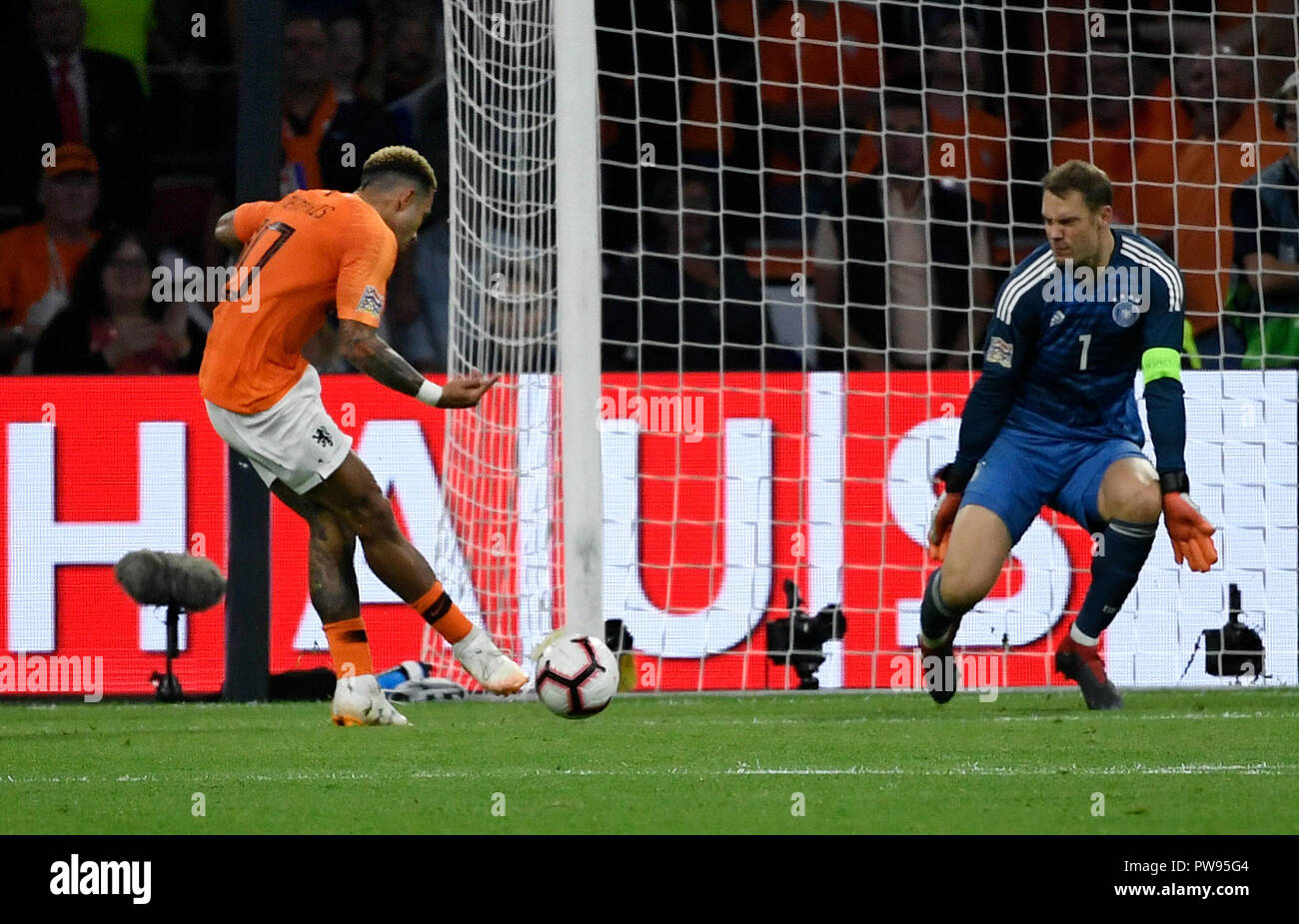 21 April 2017 Netherlands Amsterdam Soccer Nations League A