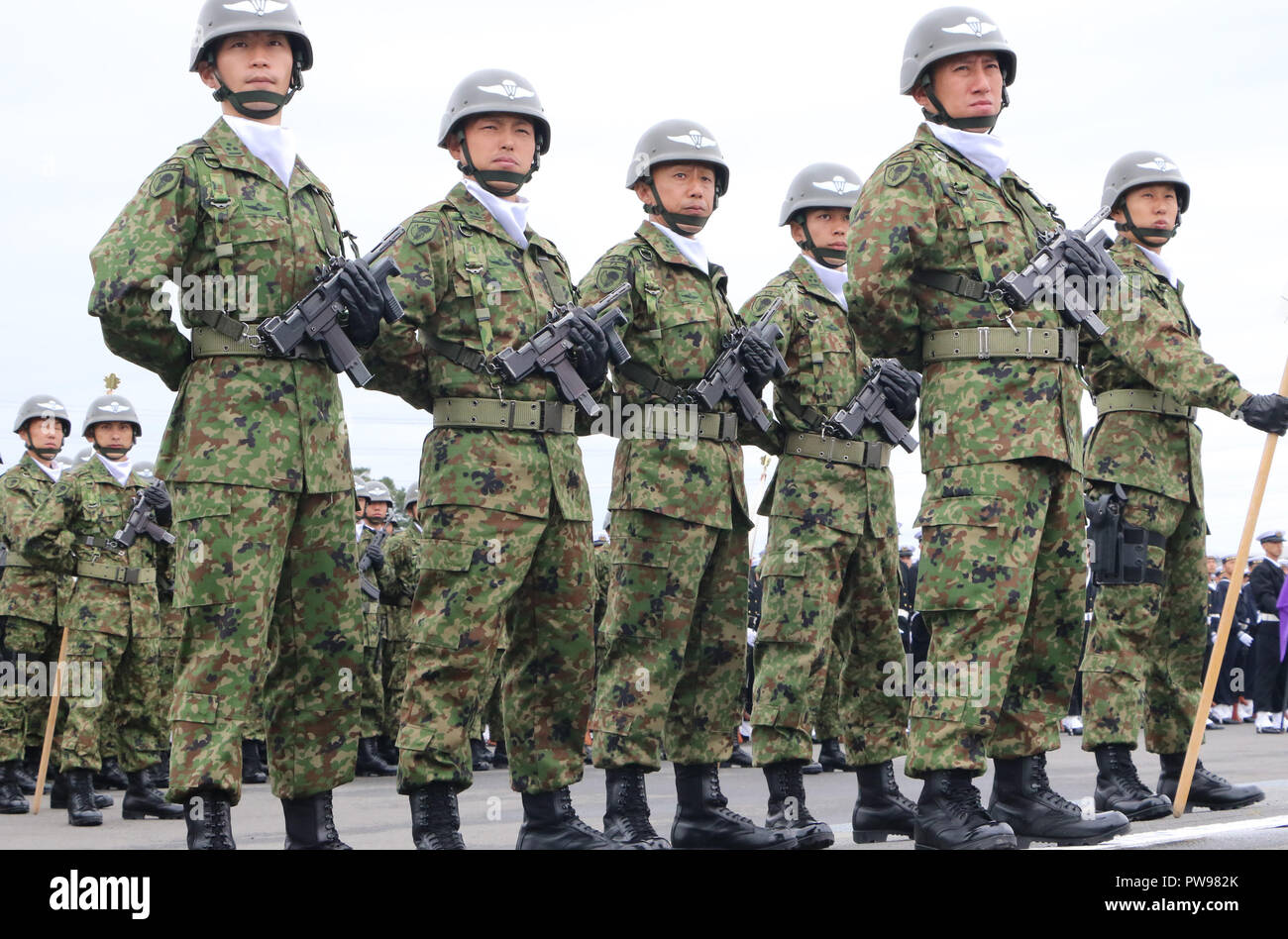 Japanese Military Training