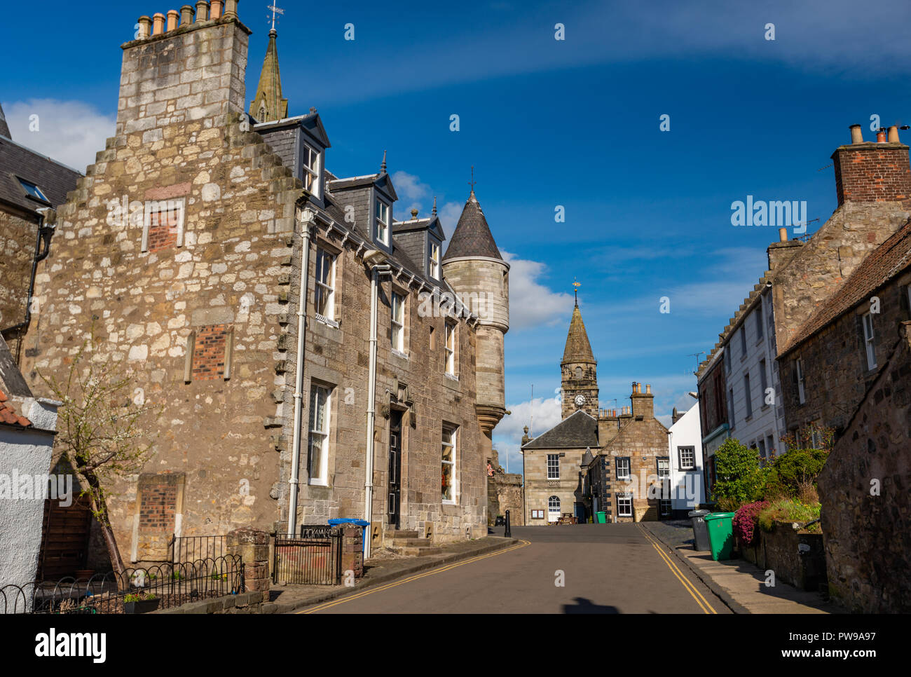 Falkland fife hires stock photography and images Alamy