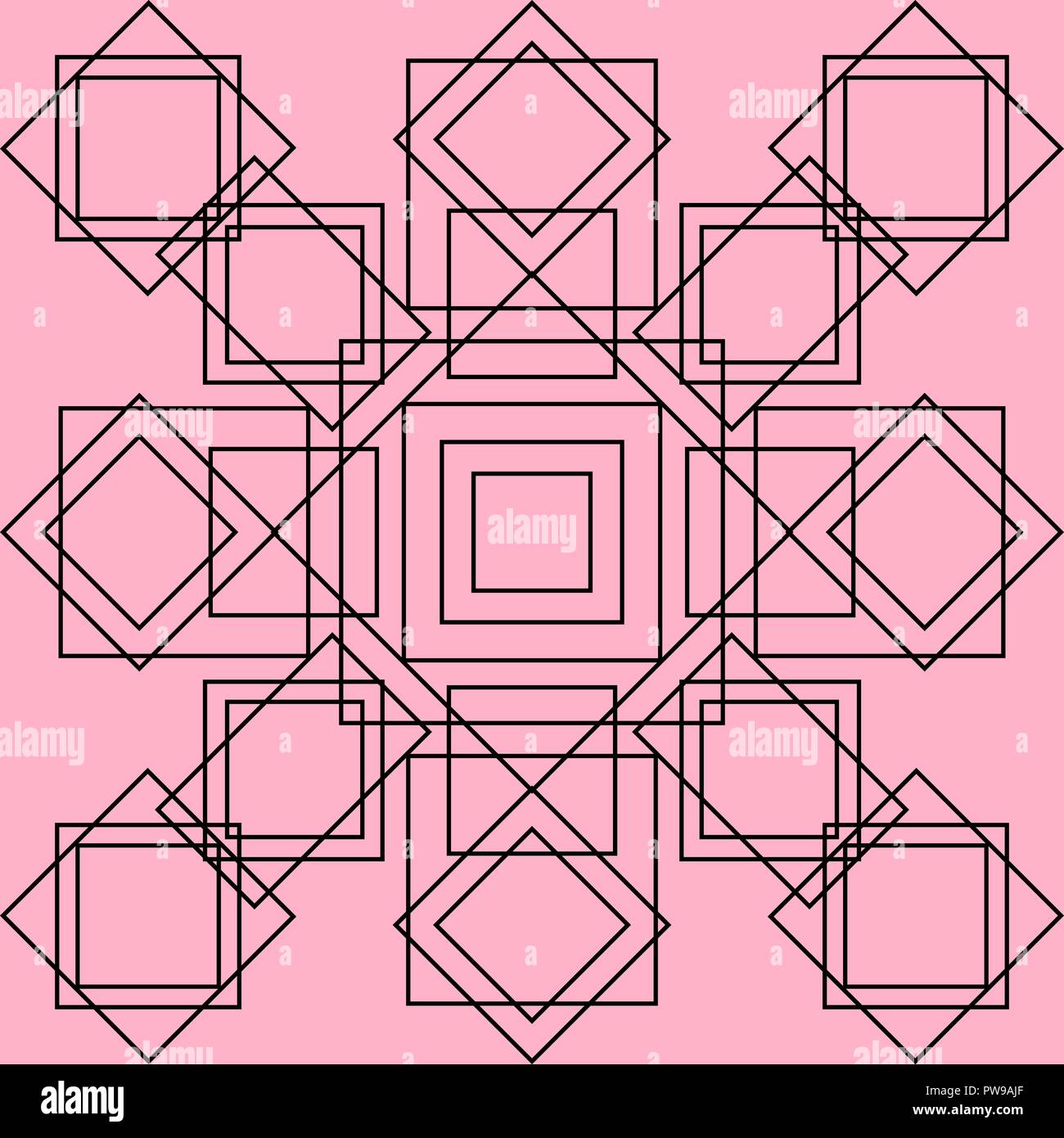 Stylish graphic linear background Stock Vector Images - Alamy