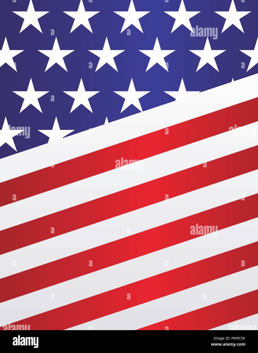 american flag pattern background isolated icon Stock Vector Image & Art