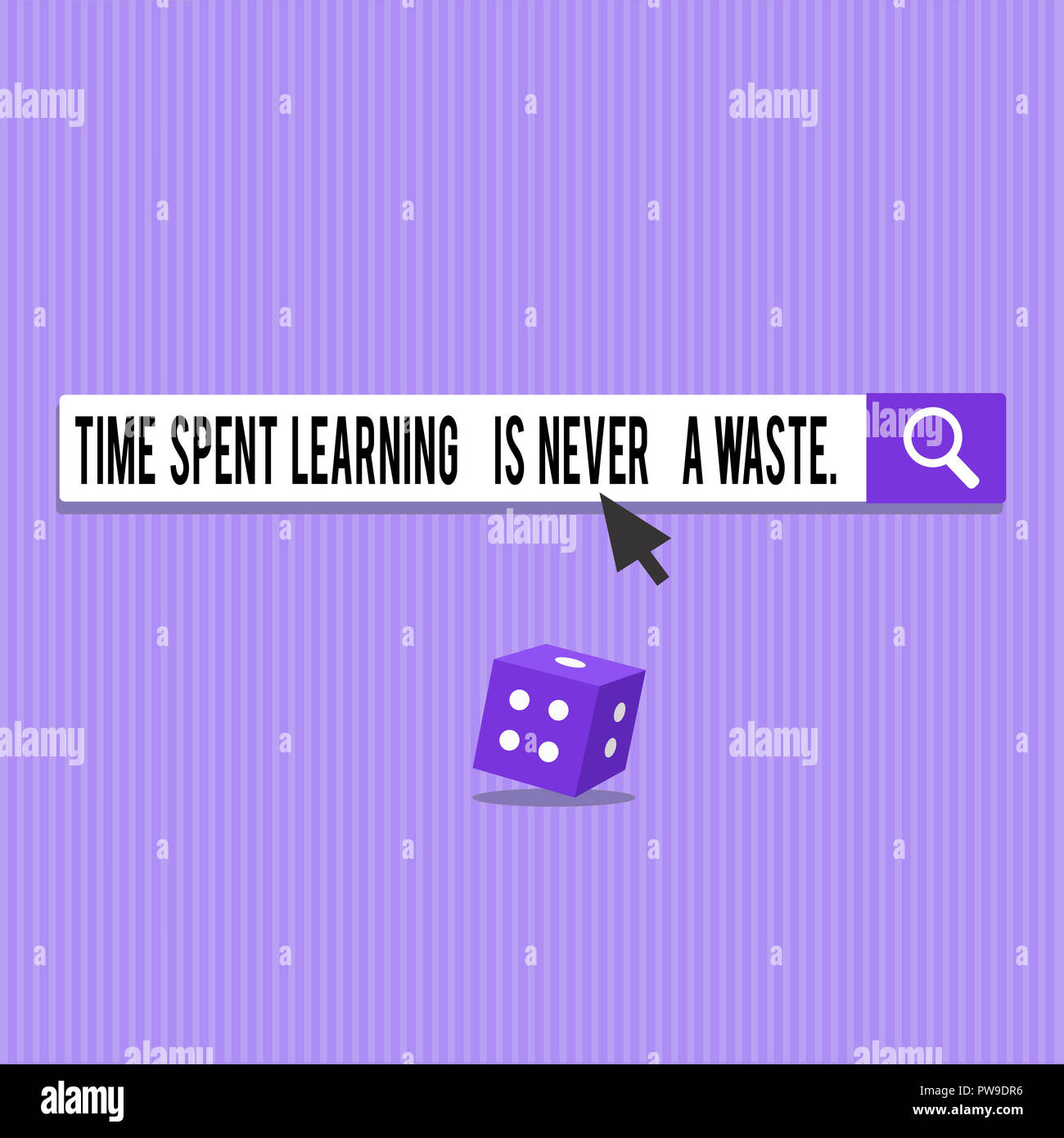 Conceptual hand writing showing Time Spent Learning Is Never A Waste ...