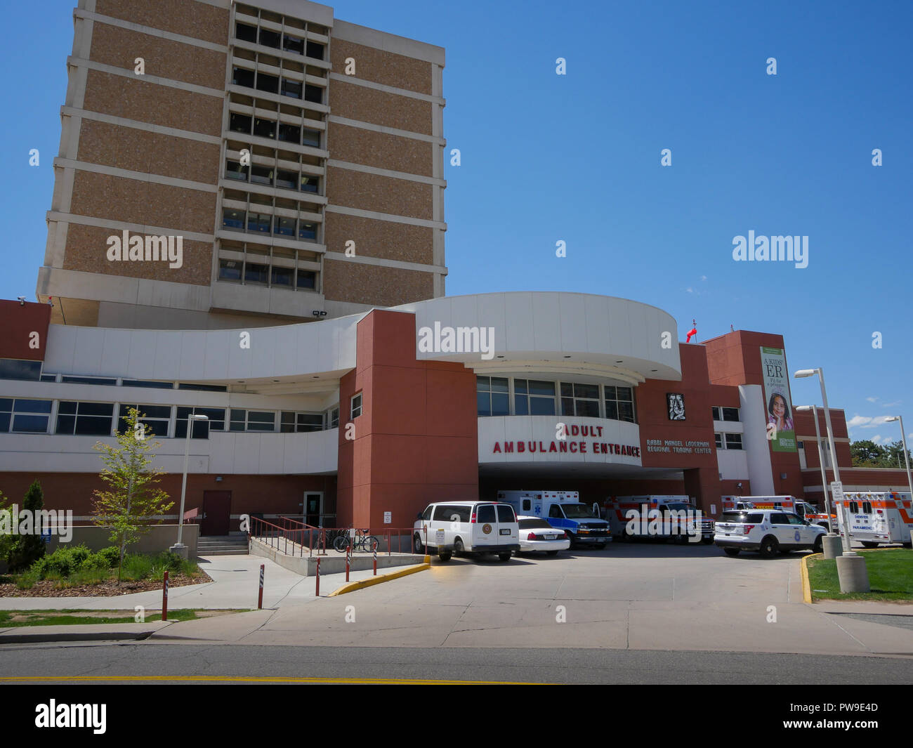 Denver Health Medical Center Hospital Stock Photo Alamy