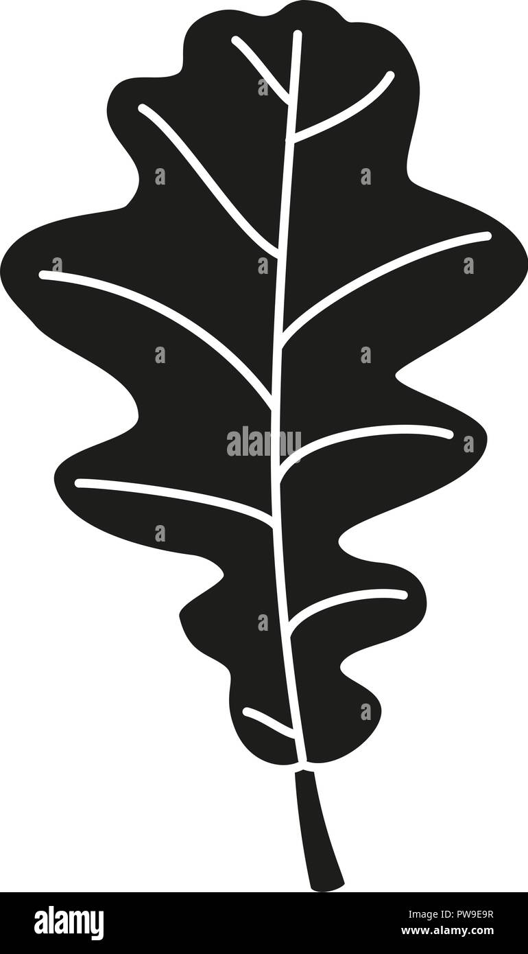 Black And White Asymmetrical Oak Leaf Silhouette Stock Vector Image Art Alamy Black And White Asymmetrical Oak Leaf Silhouette Stock Vector Image Art Alamy