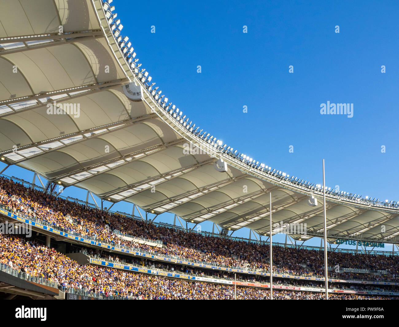 Optus Stadium Arena Venue Hi-res Stock Photography And Images - Alamy