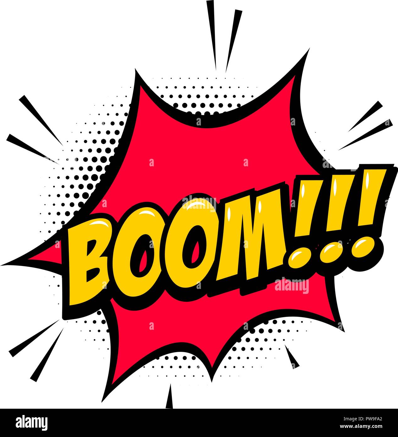 Boom Comic High Stock Photography and Images - Alamy