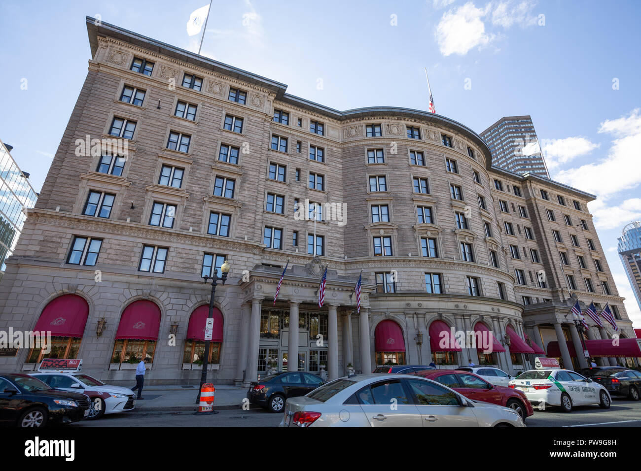 Copley Place mall, Boston, Massachusetts. USA Stock Photo - Alamy