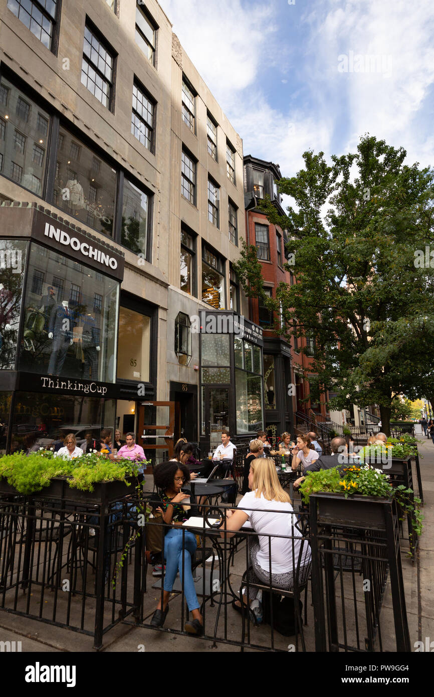 Boston back bay restaurant hires stock photography and images Alamy