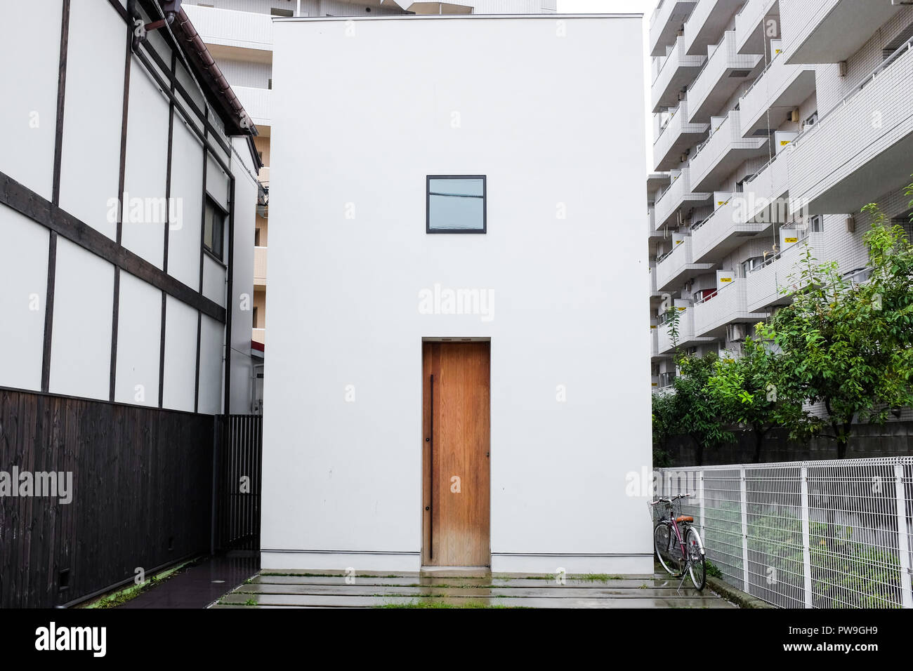 A house in Yokohama, Japan. Stock Photo