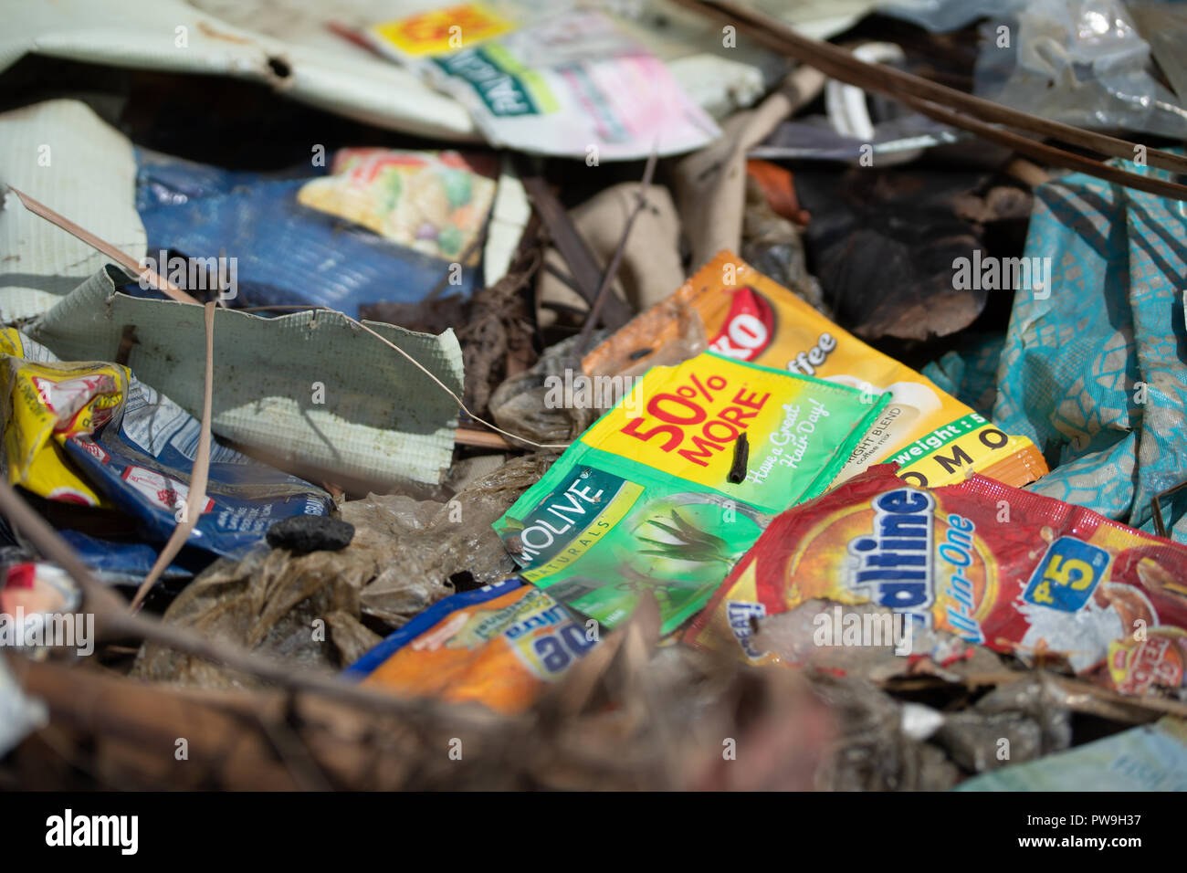 Sachet garbage hires stock photography and images Alamy